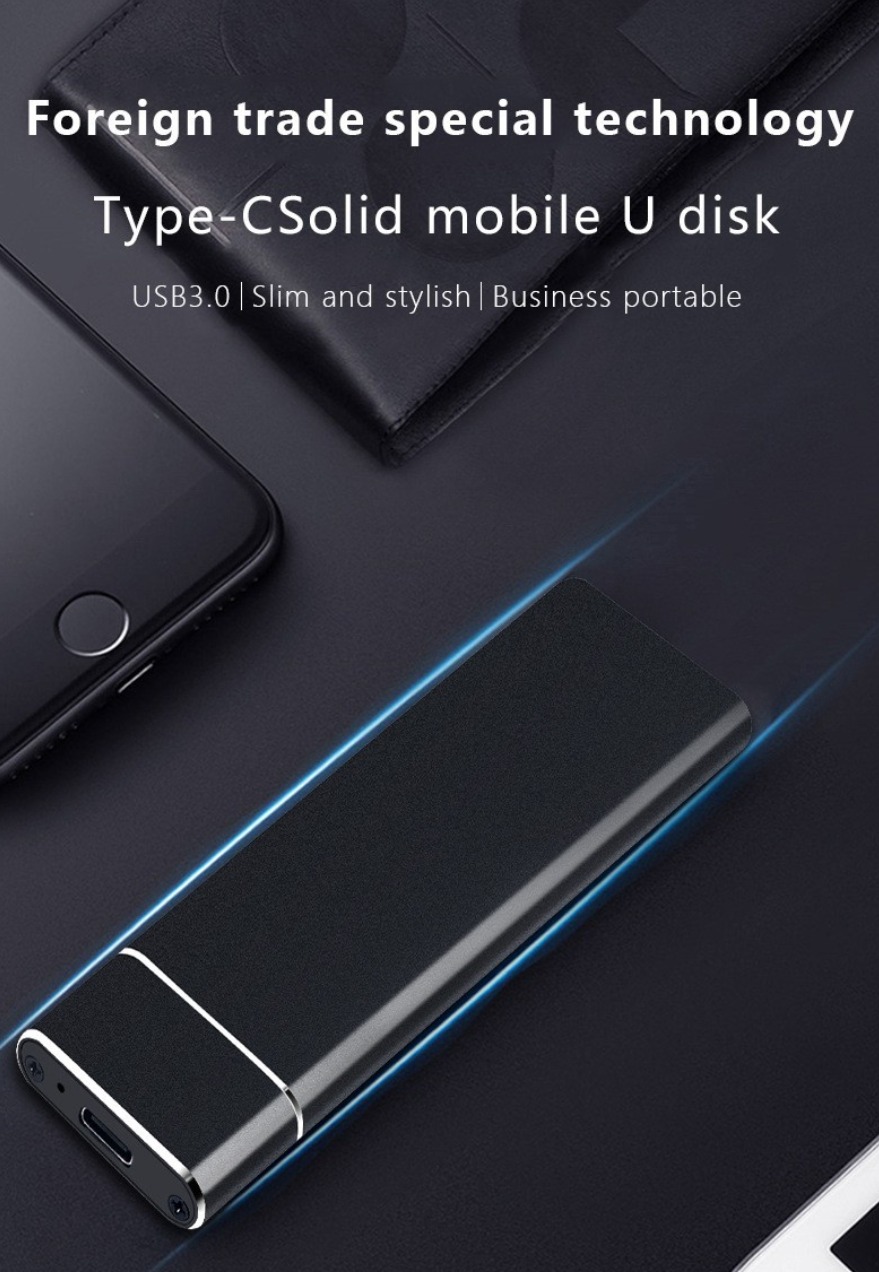 1TB Slim Portable Solid State Drive