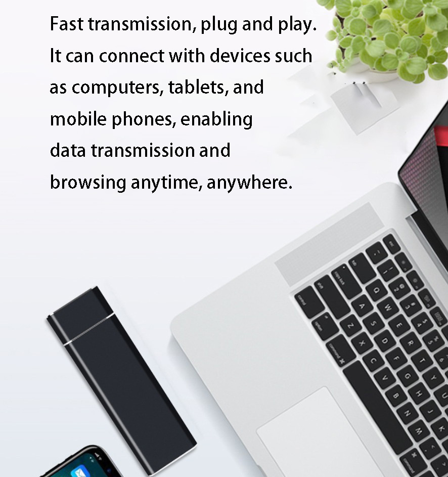 1TB Slim Portable Solid State Drive