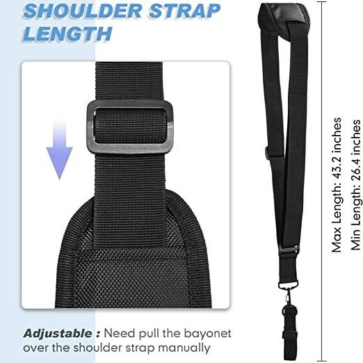 Nylon Lawn Mower Shoulder Strap