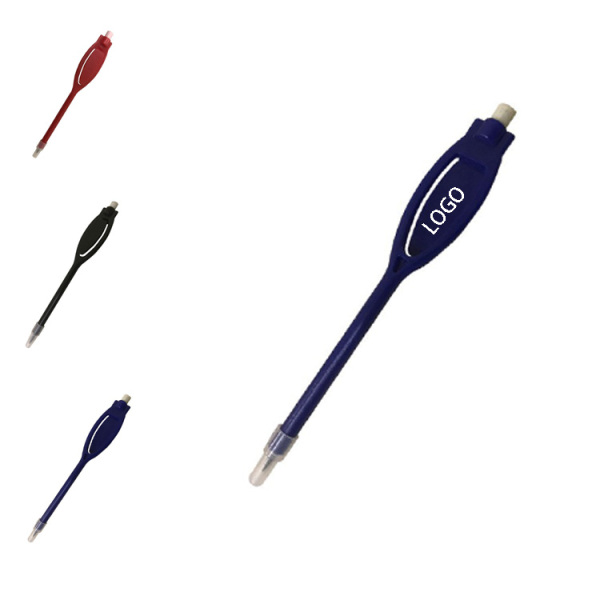 Plastic Golf Pencil With Eraser