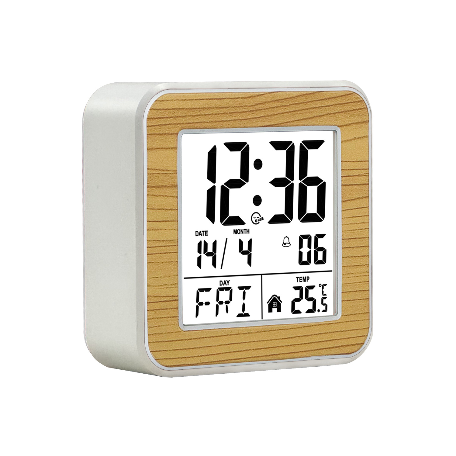Voice-Activated Alarm Clock with Night Light