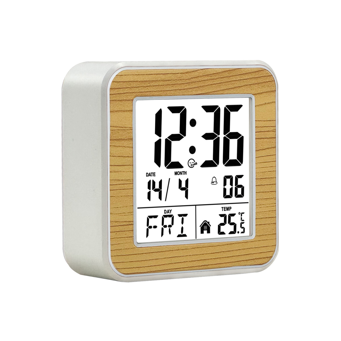 Voice-Activated Alarm Clock with Night Light