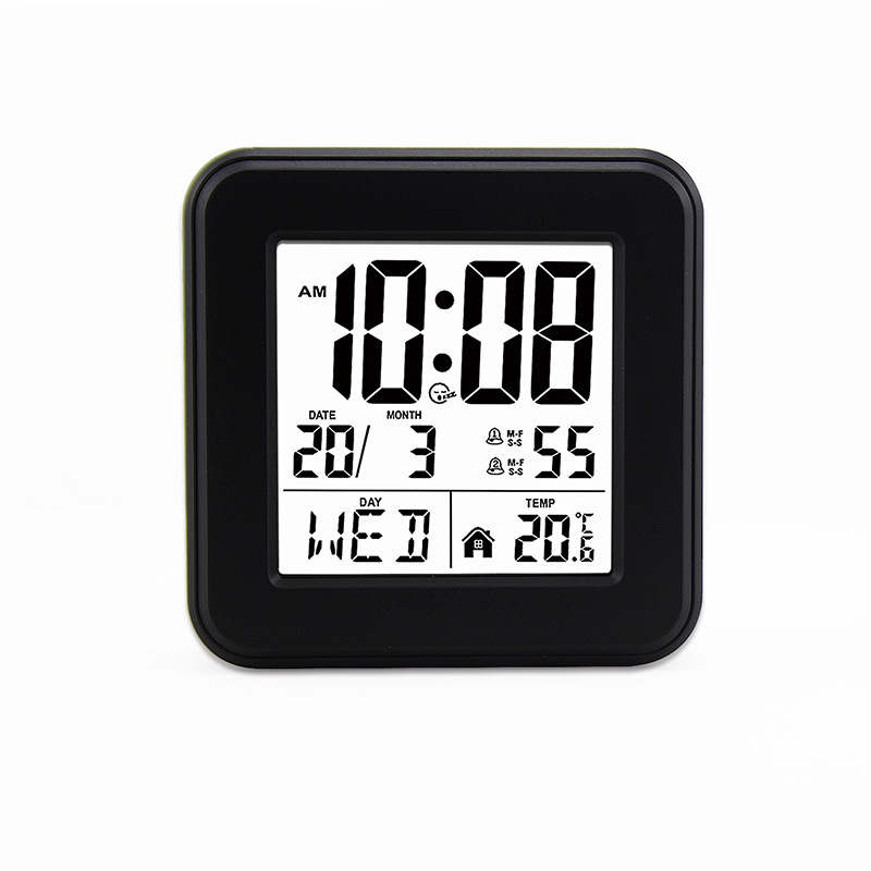 Voice-Activated Alarm Clock with Night Light