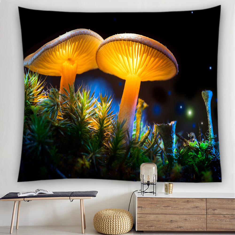 Full Color Print Polyester Wall Hanging Tapestry-78"x59"