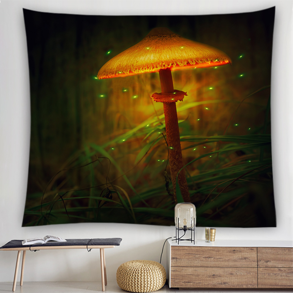 Full Color Print Polyester Wall Hanging Tapestry-78"x59"