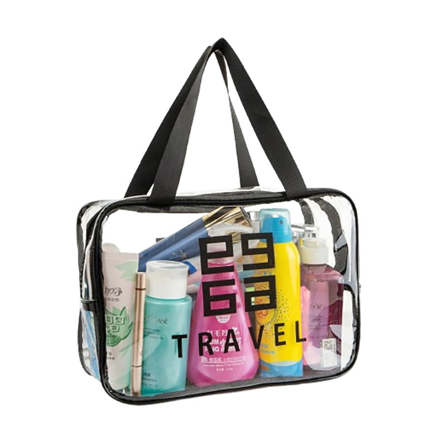 Clear Toiletry Cosmetic Bag