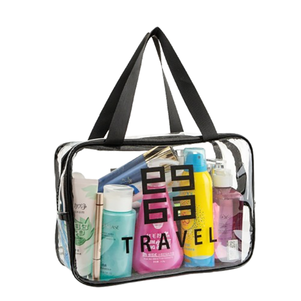 Clear Toiletry Cosmetic Bag