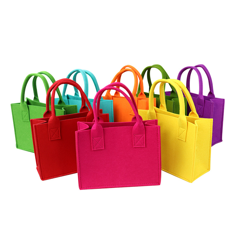 Felt Tote Bag