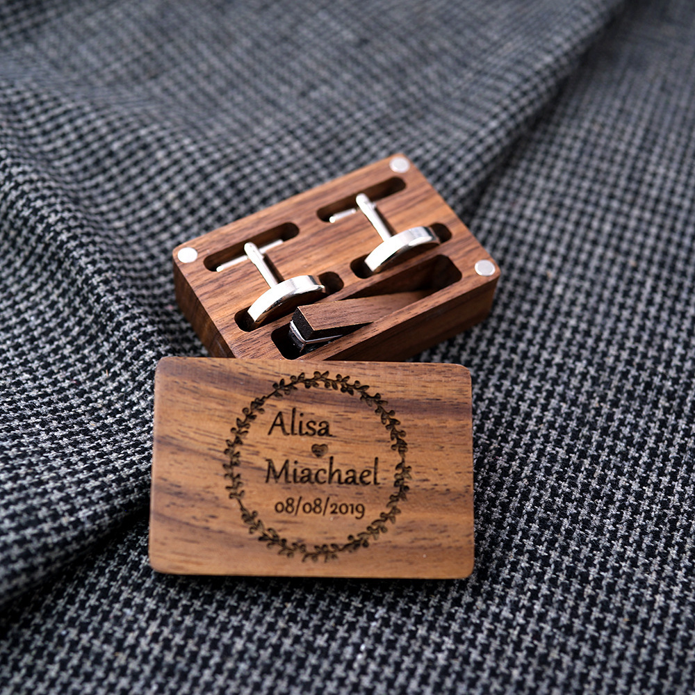 Tie Clip And Cufflink Set
