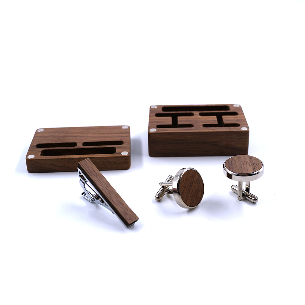 Tie Clip And Cufflink Set