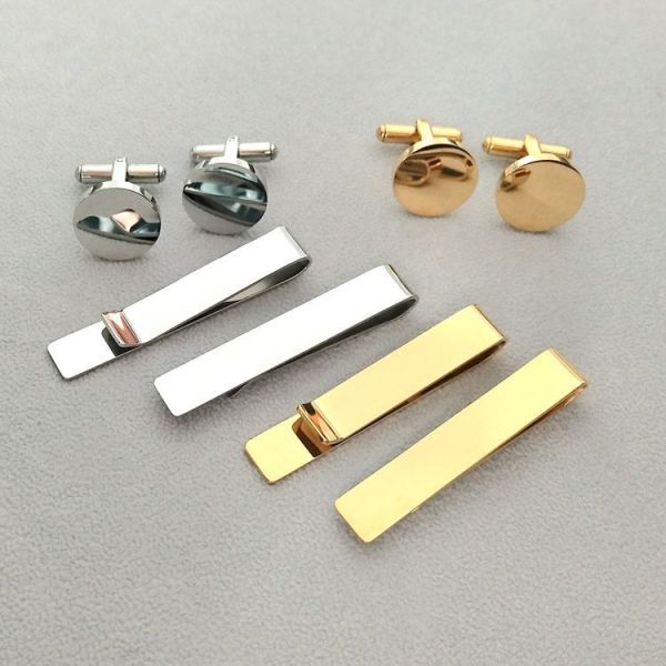 Stainless Steel Tie Clip