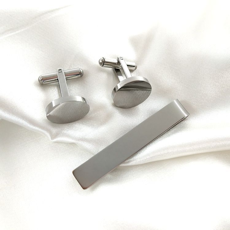 Stainless Steel Tie Clip