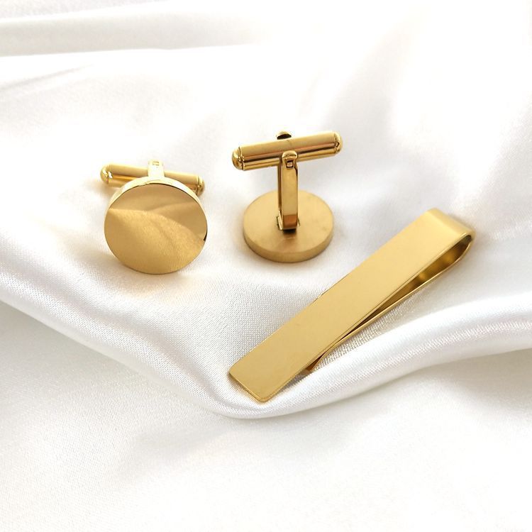 Stainless Steel Tie Clip