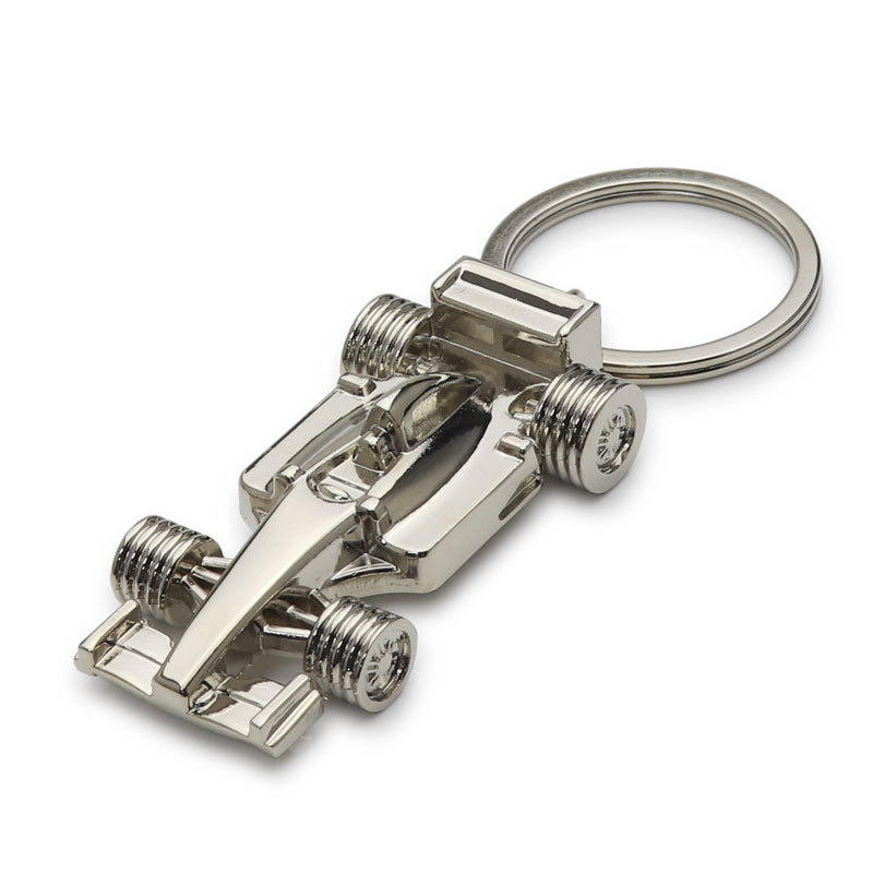 Racing Car Keychain