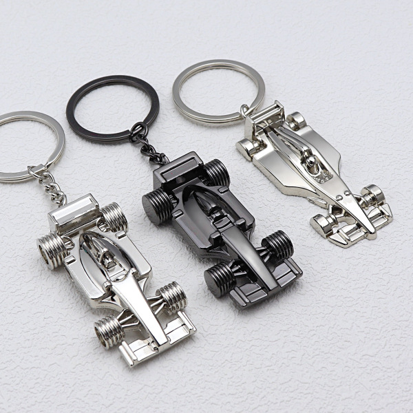 Racing Car Keychain