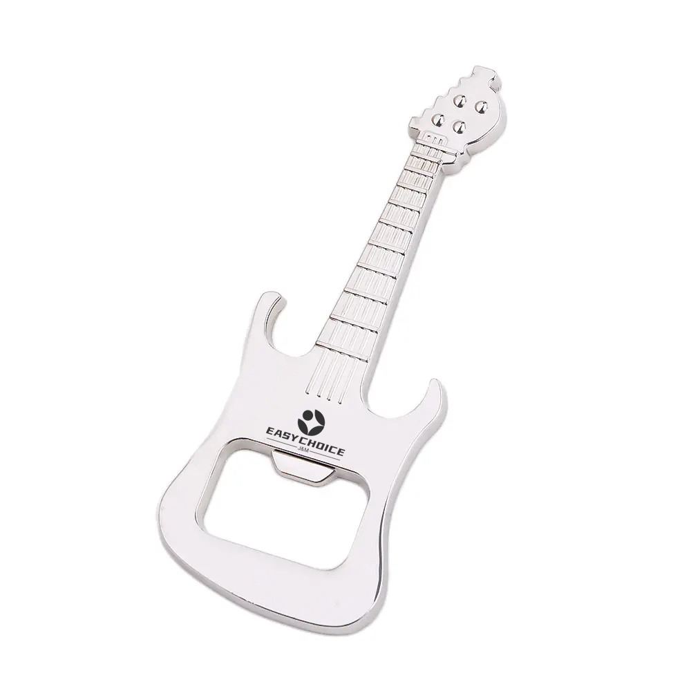 Guitar Bottle Opener Fridge Magnet