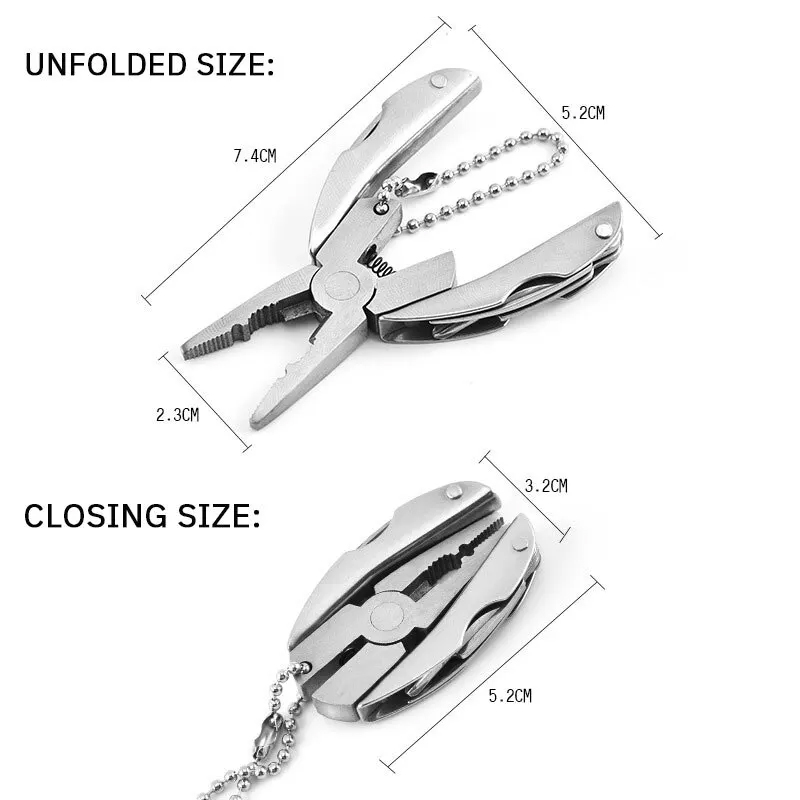 Multi Mini Tool Pliers Set