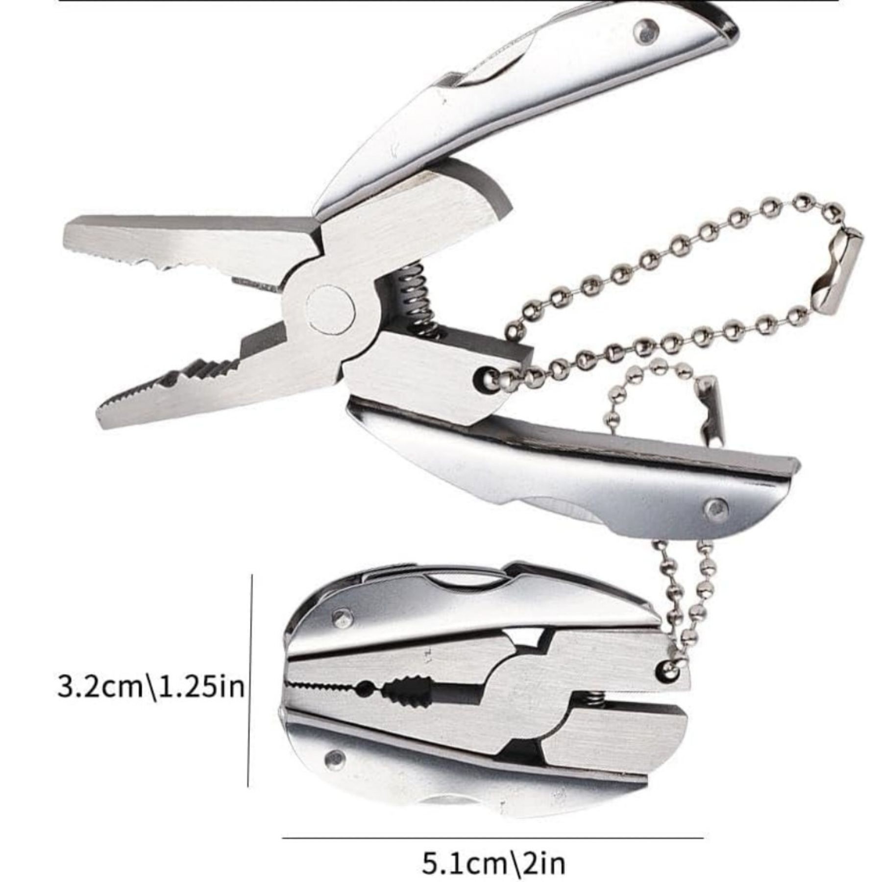 Multi Mini Tool Pliers Set