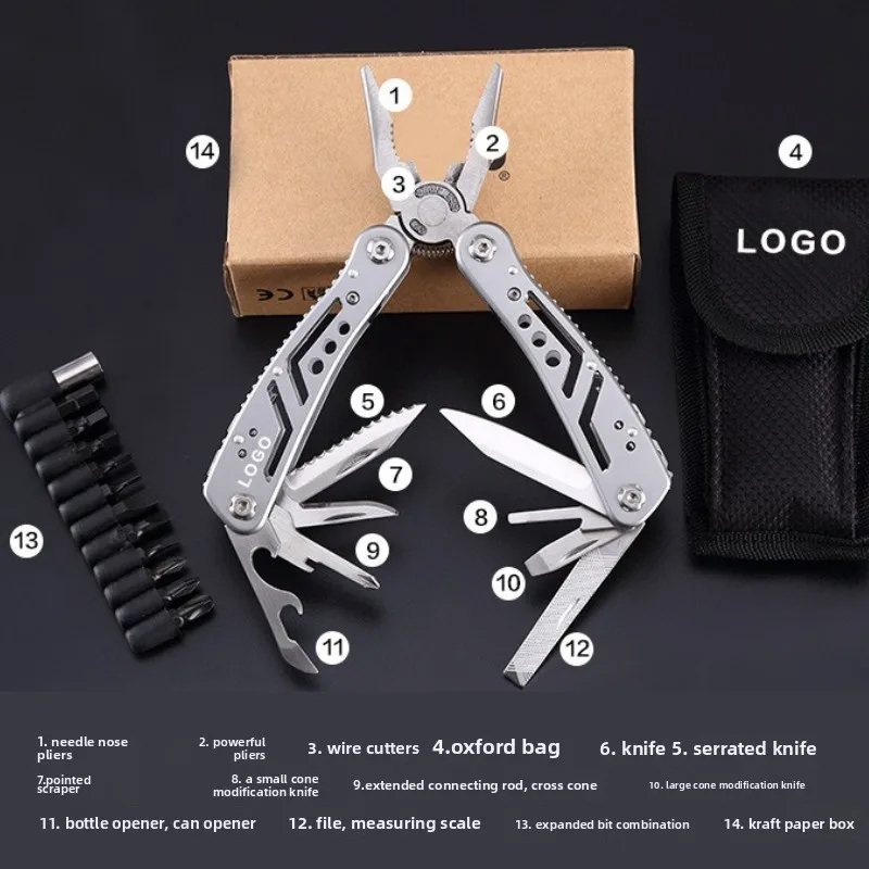 Multifunctional Folding Tool Pliers