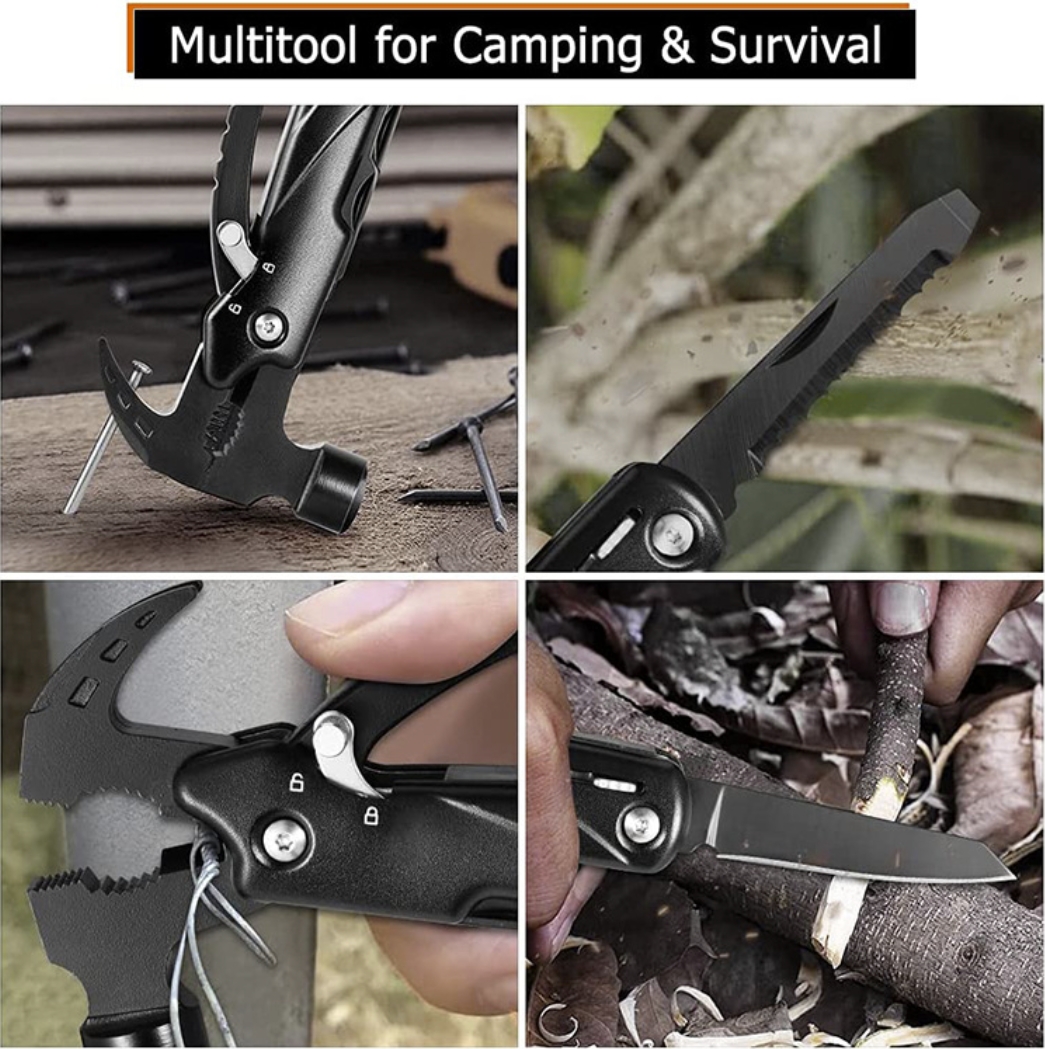 12 In 1 Multi-Function Stainless Steel Pliers