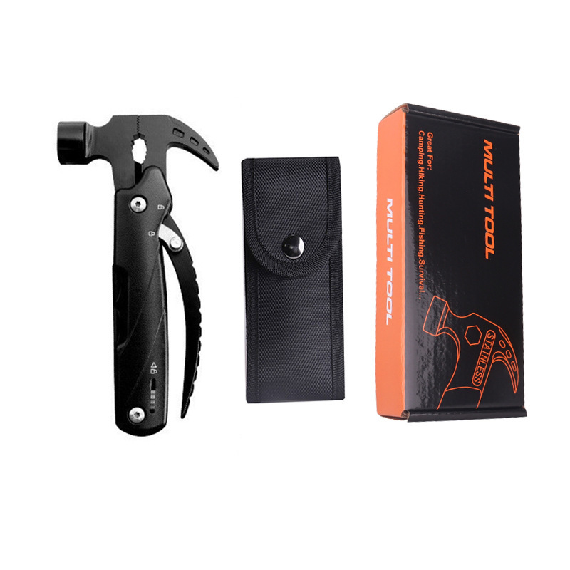 12 In 1 Multi-Function Stainless Steel Pliers