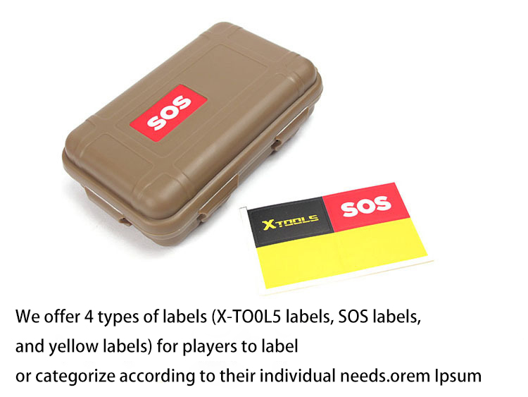 EDC Outdoor Waterproof Storage Box