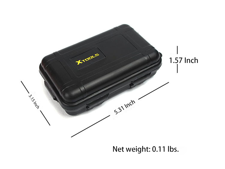 EDC Outdoor Waterproof Storage Box