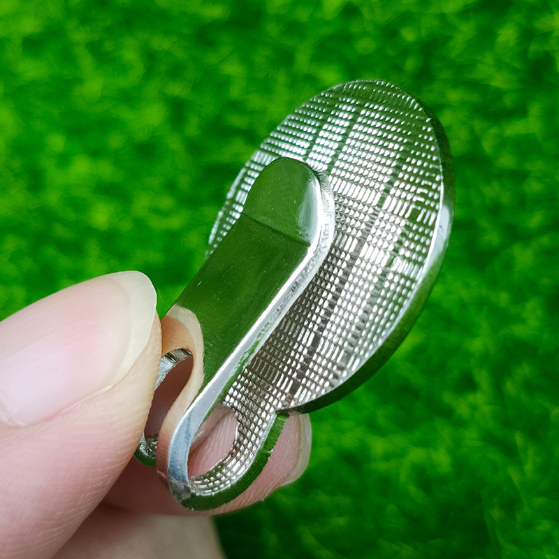 Golf Ball Metal Magnetic Cap Clip