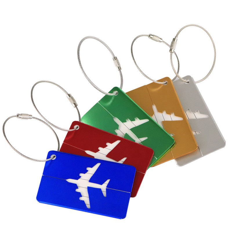 Aluminum Luggage Tag