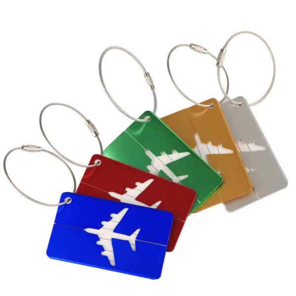 Aluminum Luggage Tag