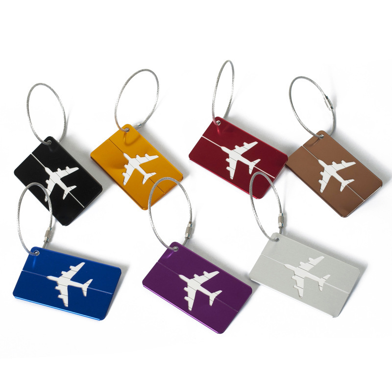Aluminum Luggage Tag