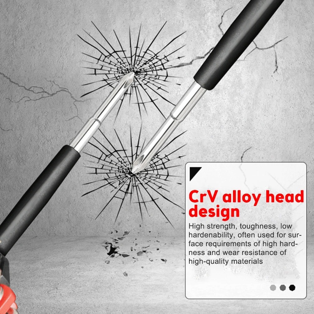 8-in-1 Screwdriver Set With Flashlight