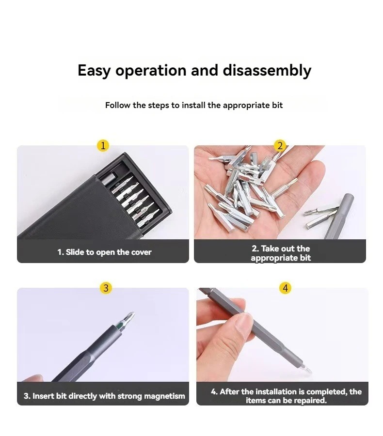 24 In 1 Precision Screwdriver Set