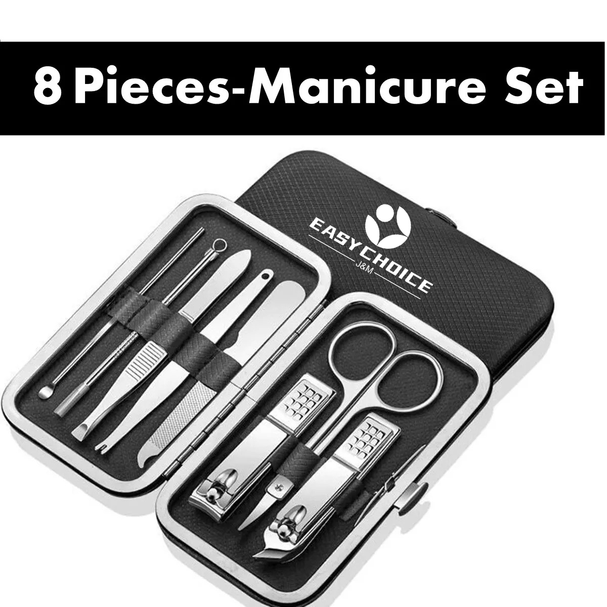 8 pcs Manicure Set
