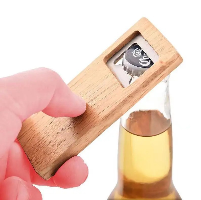 Wooden Bottle Opener