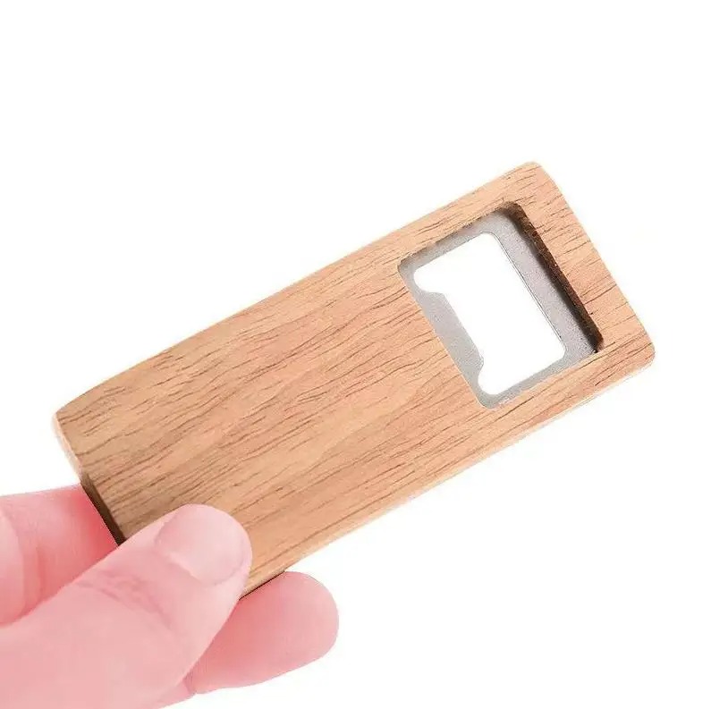 Wooden Bottle Opener