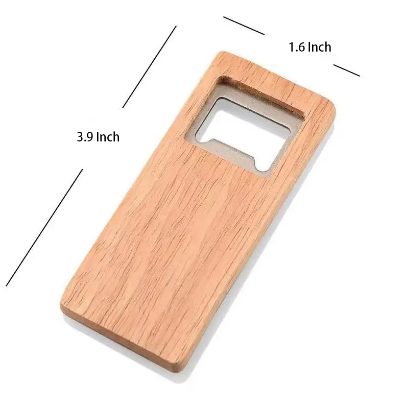 Wooden Bottle Opener