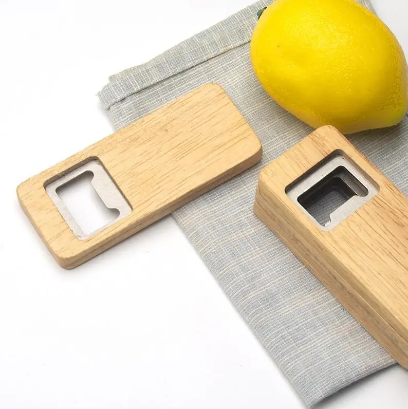Wooden Bottle Opener