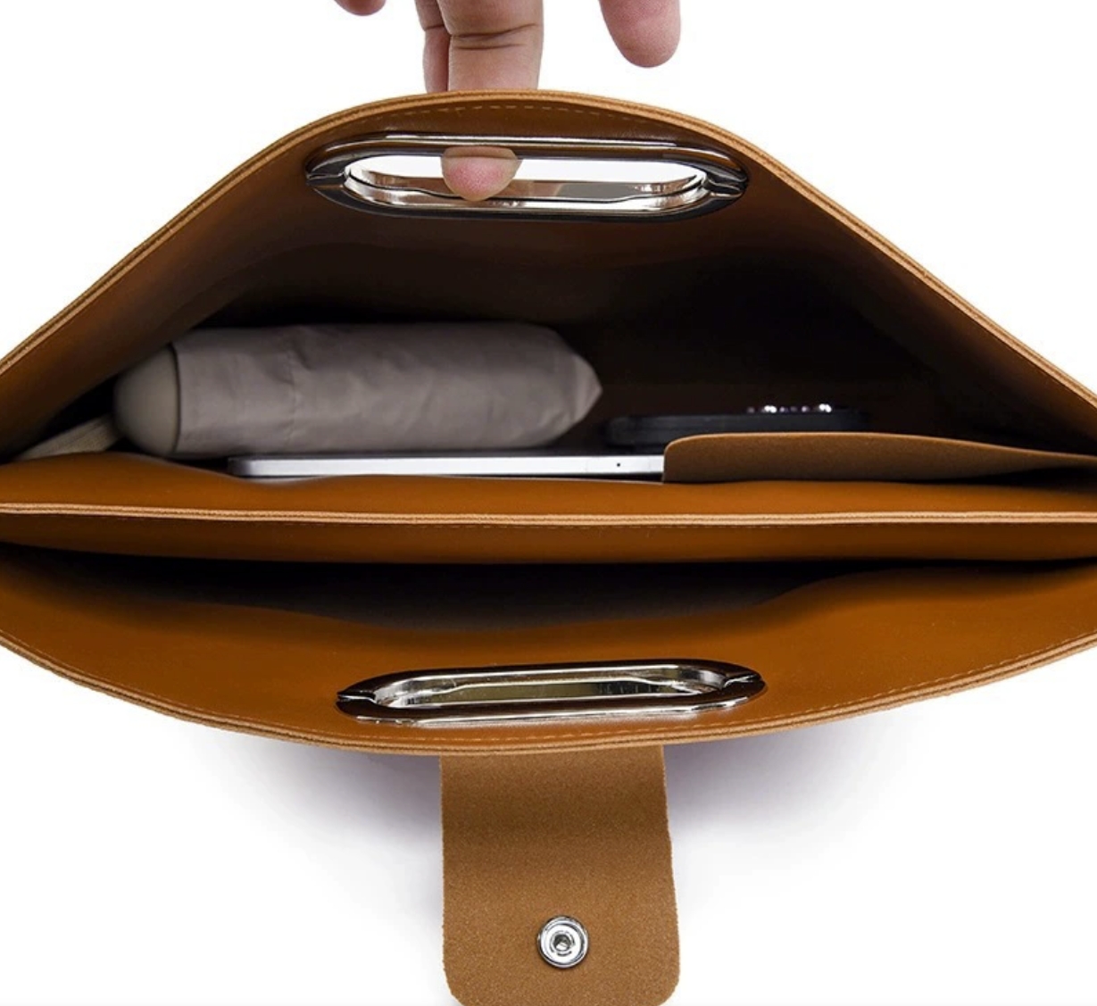 PU Leather Computer Briefcase