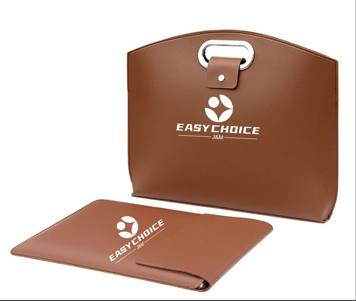 PU Leather Computer Briefcase