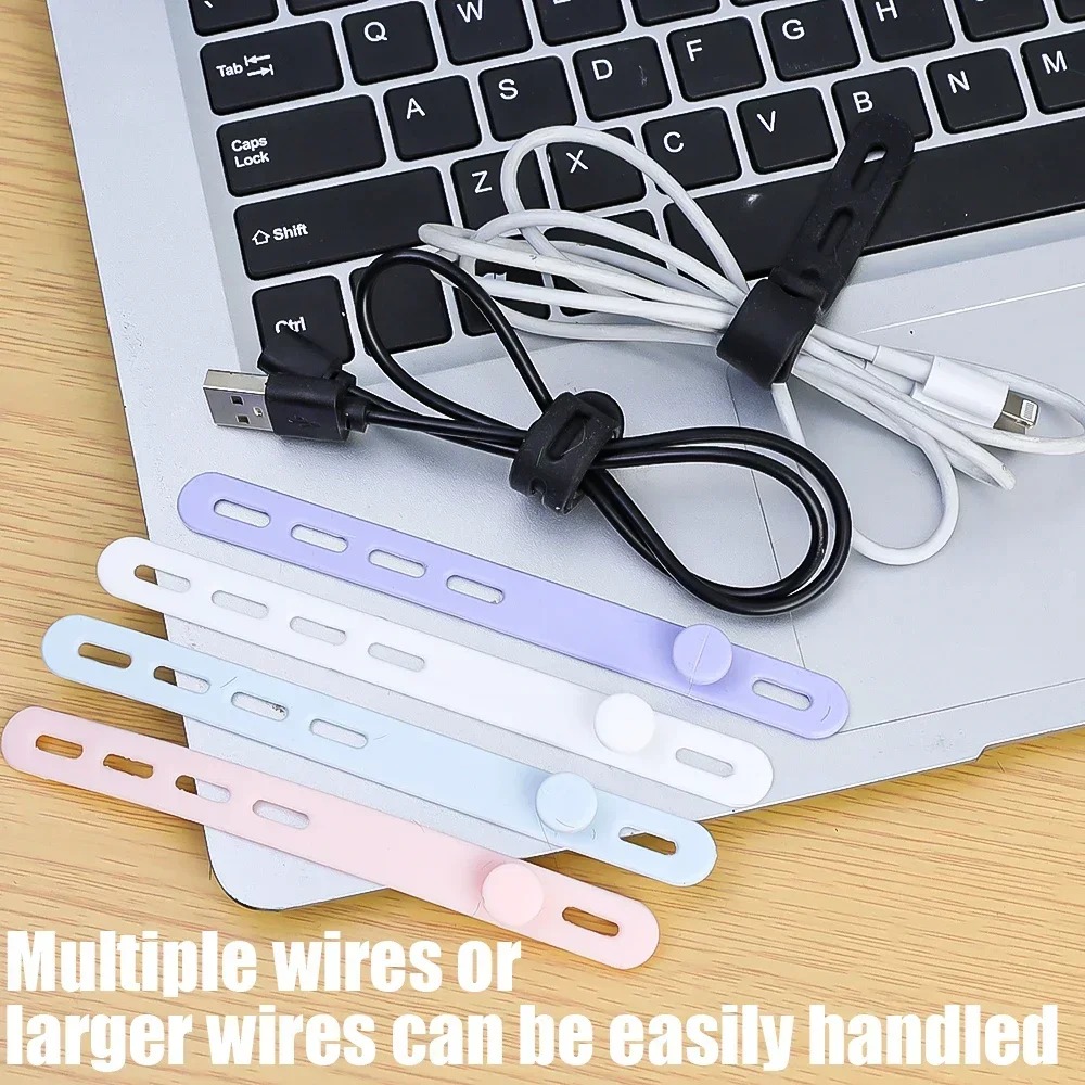 Silicone Cable Organizer