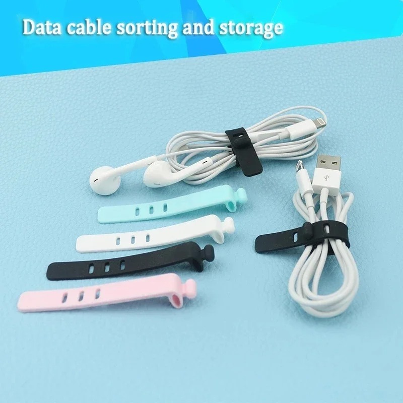 Silicone Headphone Cable Organizer