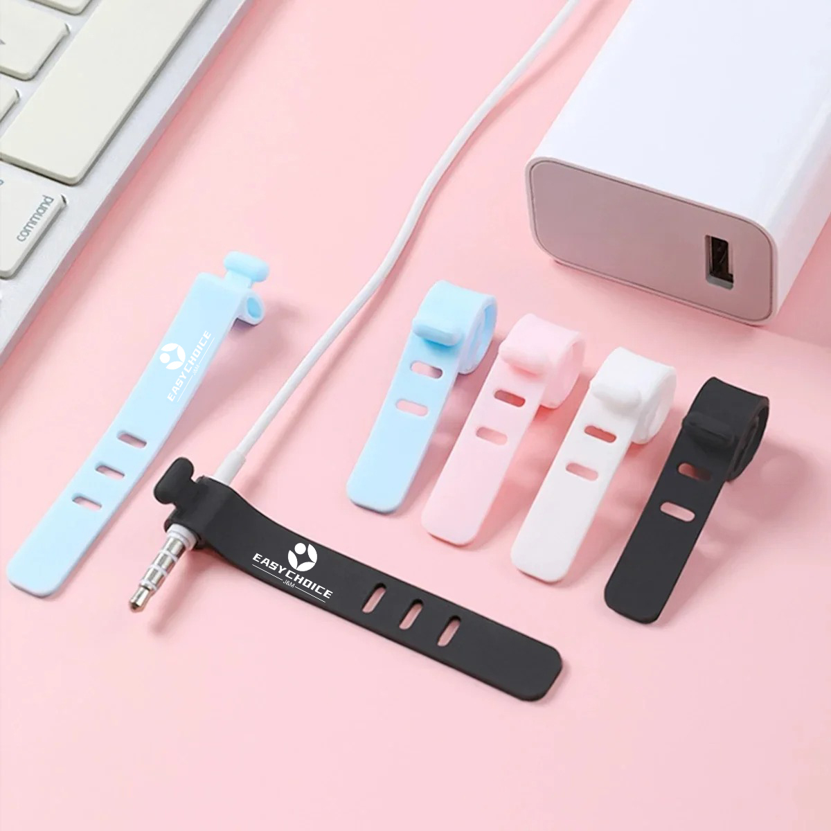 Silicone Headphone Cable Organizer
