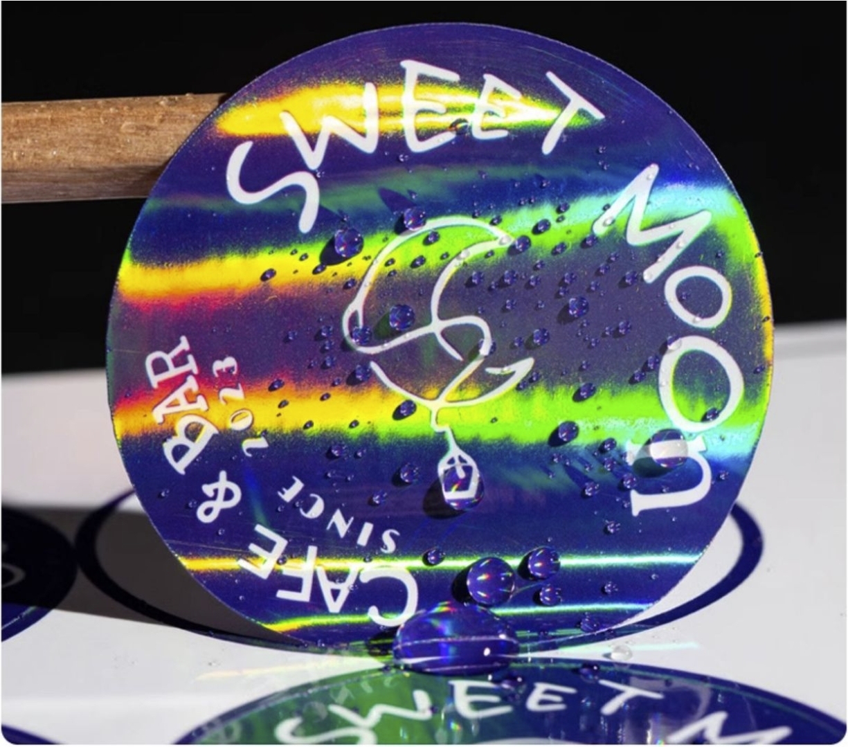 2-Inch Custom Laser Waterproof Decal