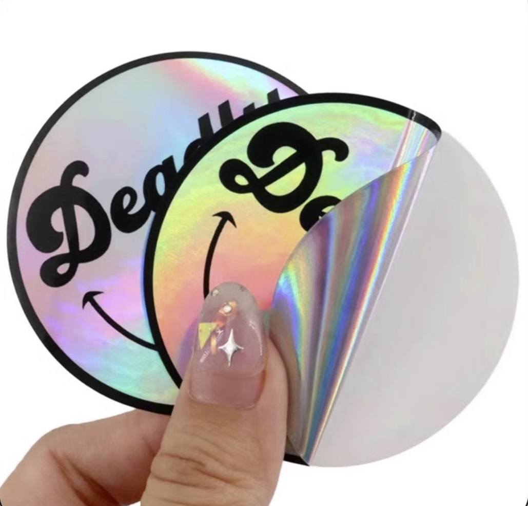 2-Inch Custom Laser Waterproof Decal