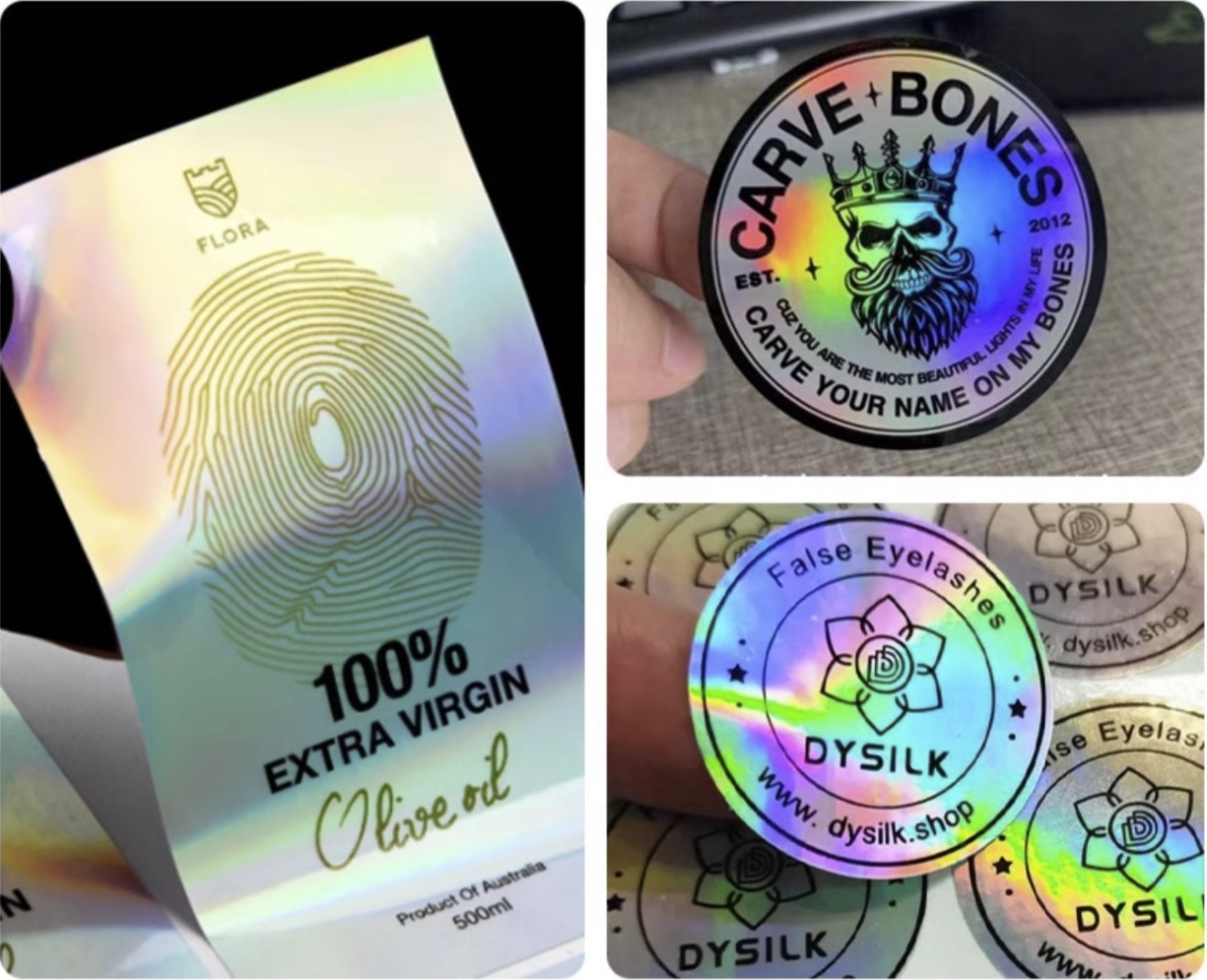 2-Inch Custom Laser Waterproof Decal