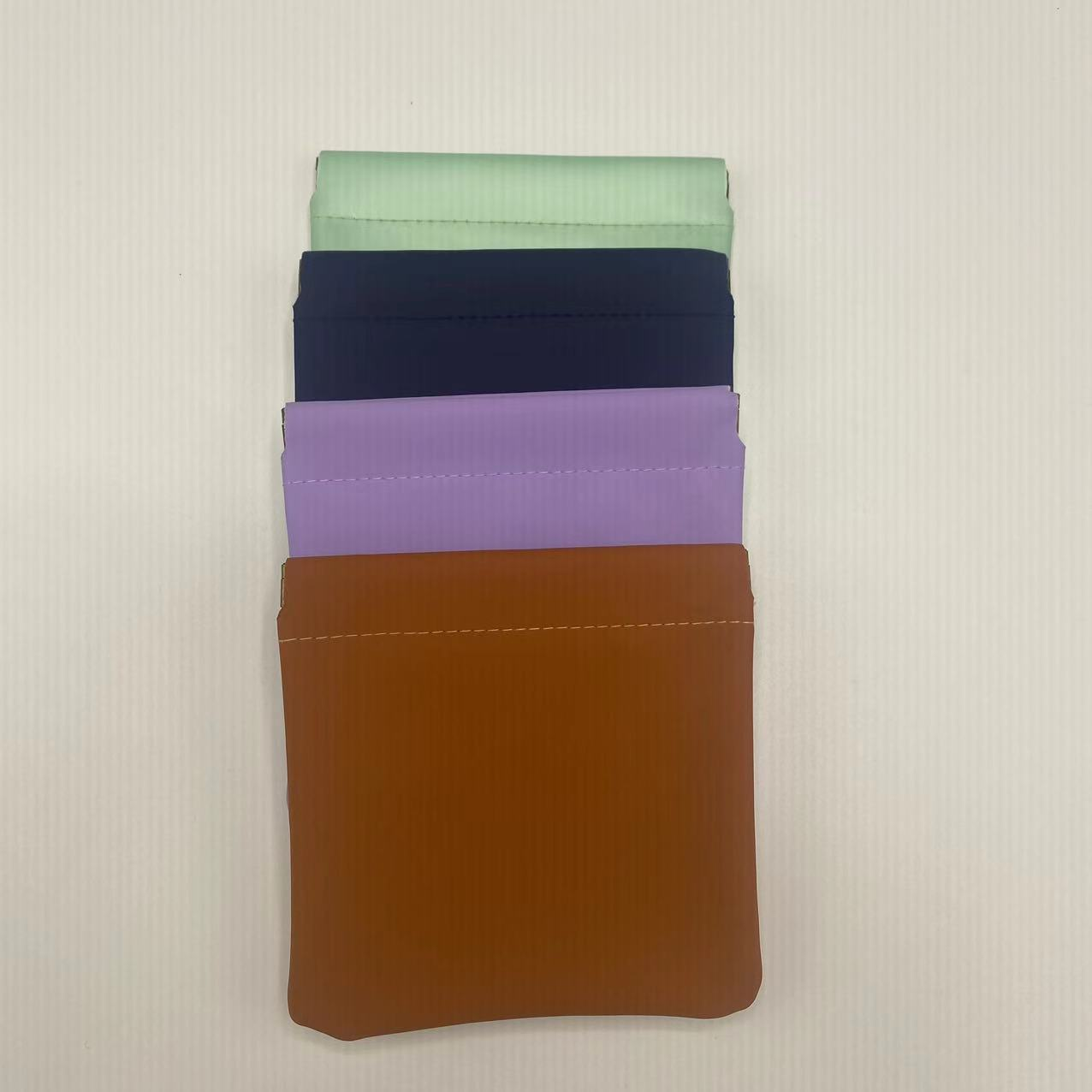 PU Leather Coin Pincher Bag