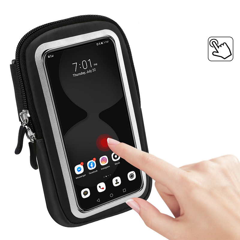 6.5" Sports Biking Armbag