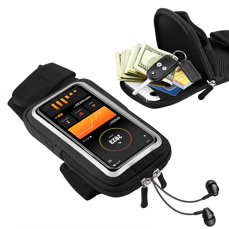 6.5" Sports Biking Armbag