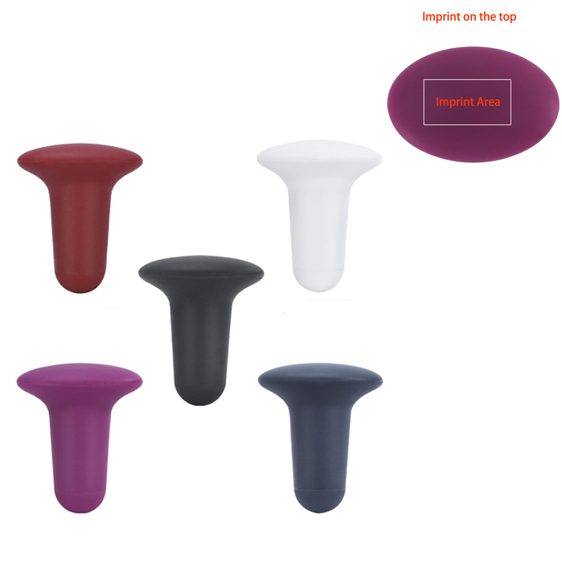 Silicone Wine Bottle Stopper